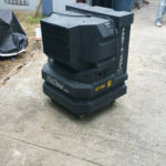 VENTILADOR PEQUEÑO CON RUEDAS